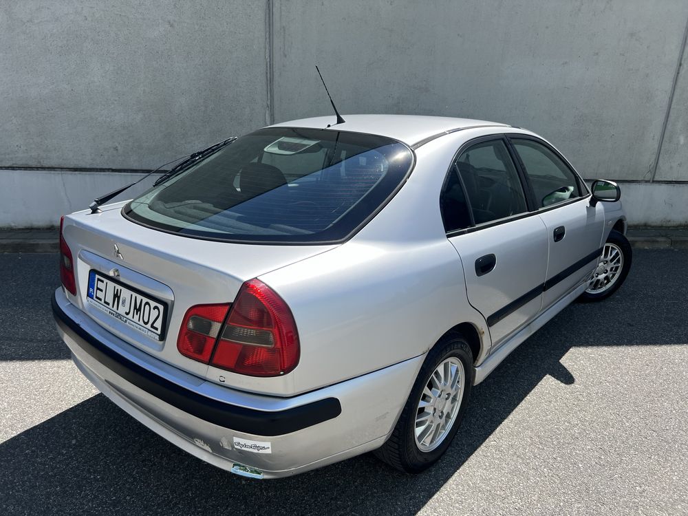 MITSUBISHI CARISMA 1.8 GDI, 2002r. klimatyzacja, skóry.