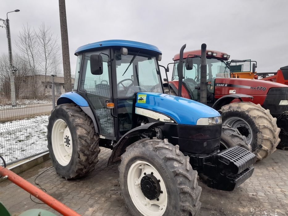 New holland td 95.fendt.renault