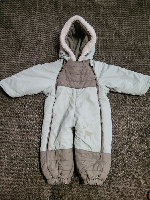 Комбінезон на овчині