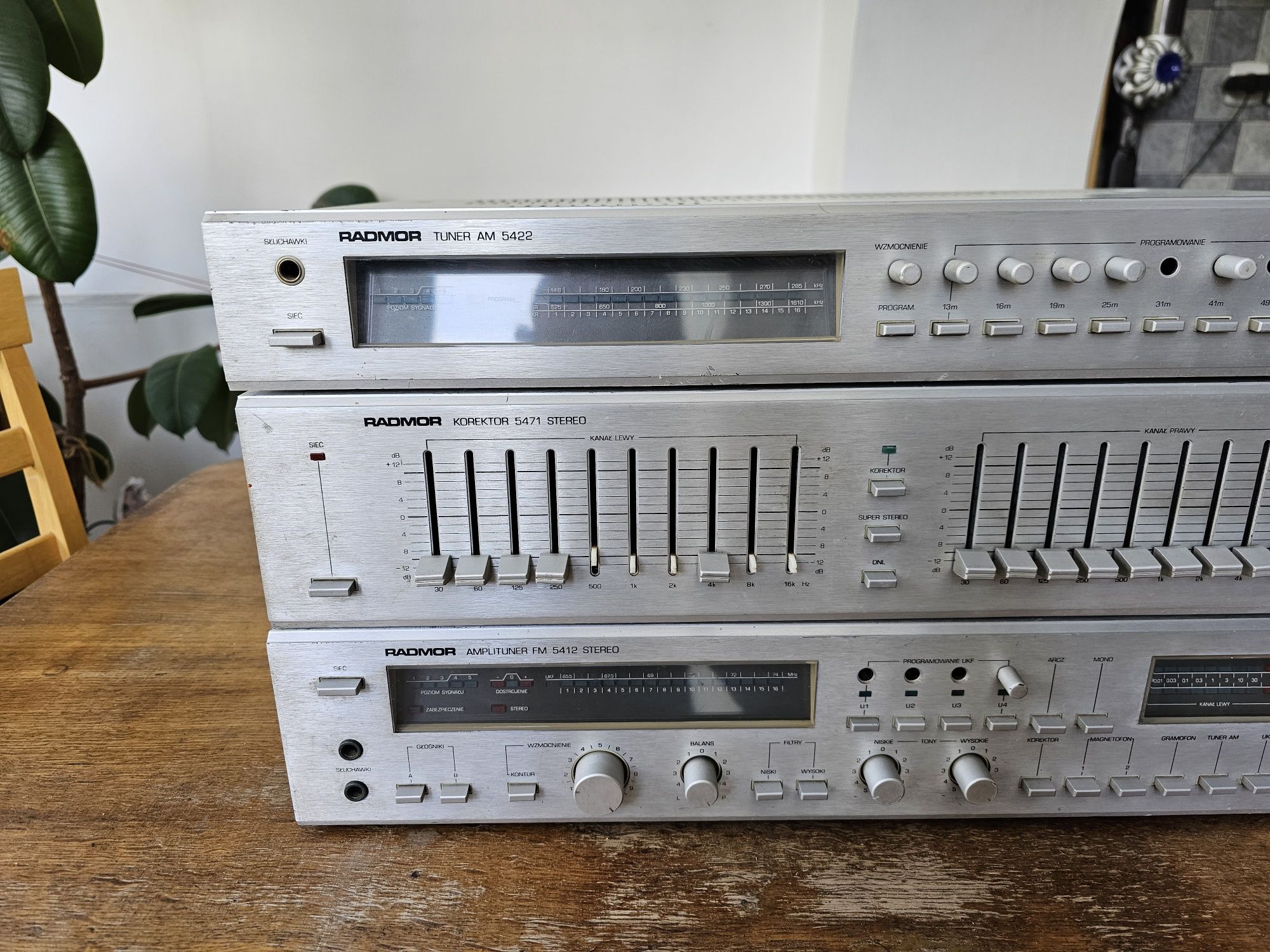 Wieża Radmor Unitra FM 5412