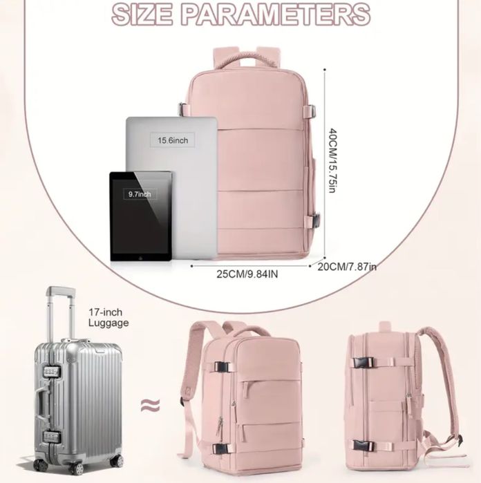 Дорожный рюкзак (сумка, ручна кладь, ручна поклажа)