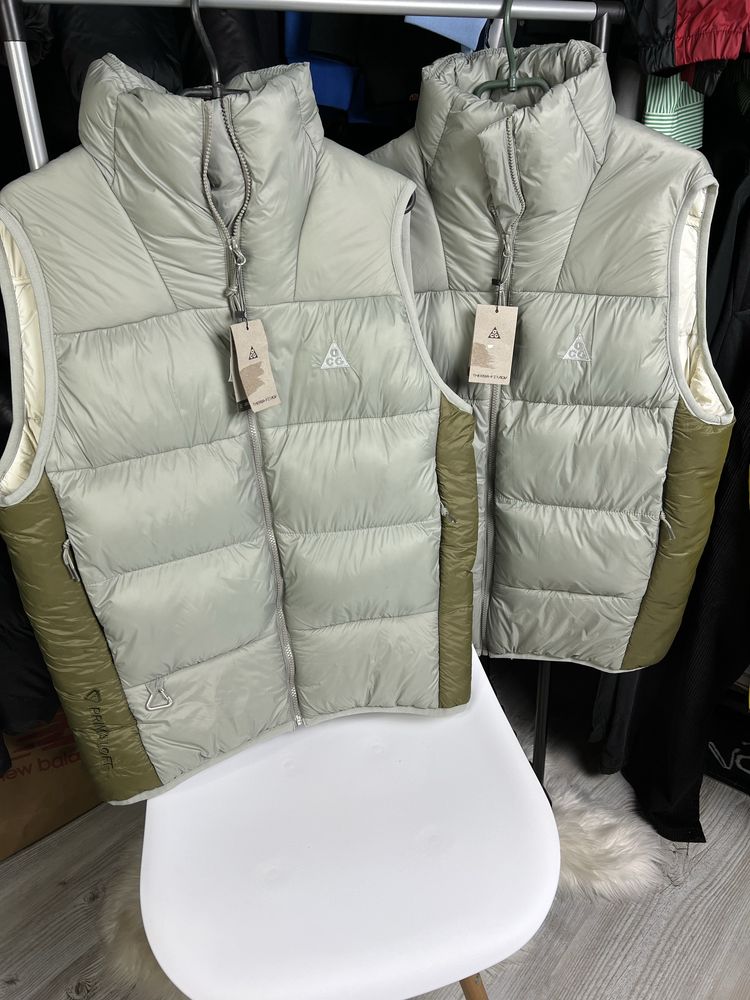 ОЛХ ДОСТАВКА| Пухова Жилетка NIKE ACG/ Primaloft Gore-Tex