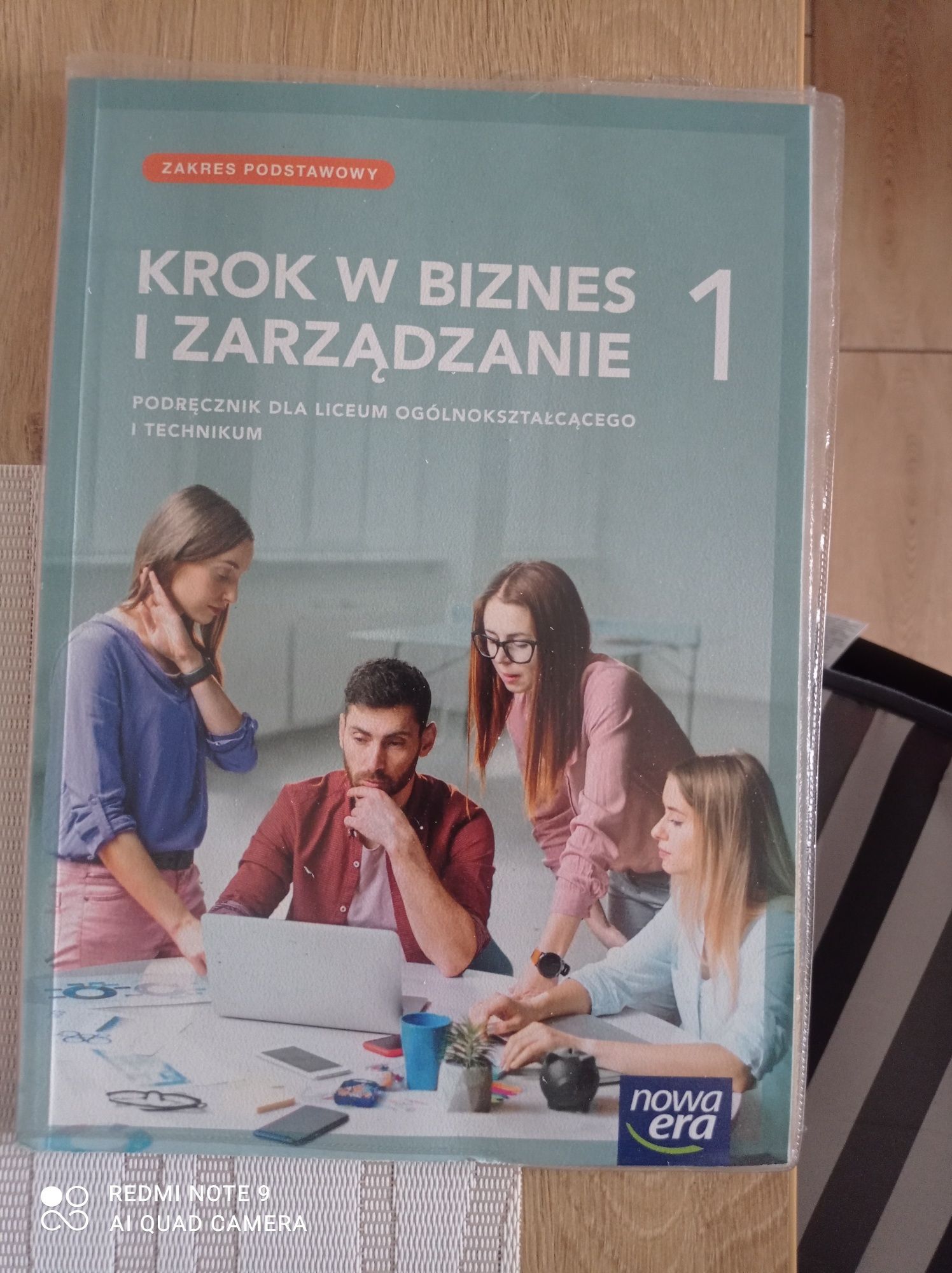 Książki do klasy 1 technikum