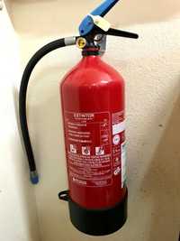 KIT Extintores para cozinha CO2 +ESPUMA