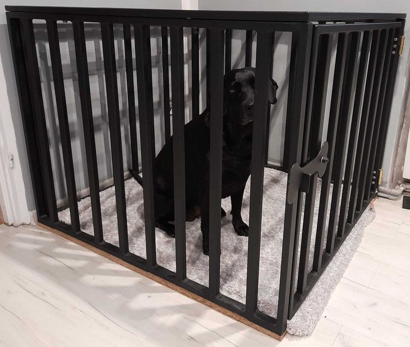 Klatka dla psa, Kojec, Buda, Boks, Klatki, Pokoik na zamówienie MOCNE