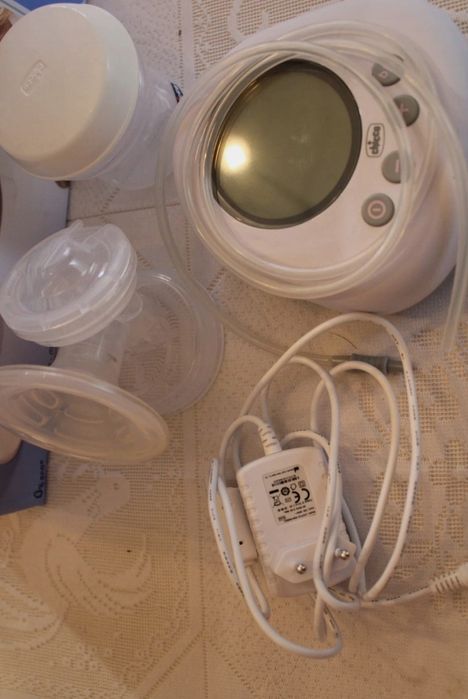 Bomba tirar leite elétrica