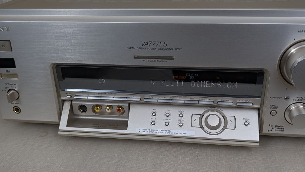 SONY TA-VA777ES Wysokiej klasy wzmacniacz AV