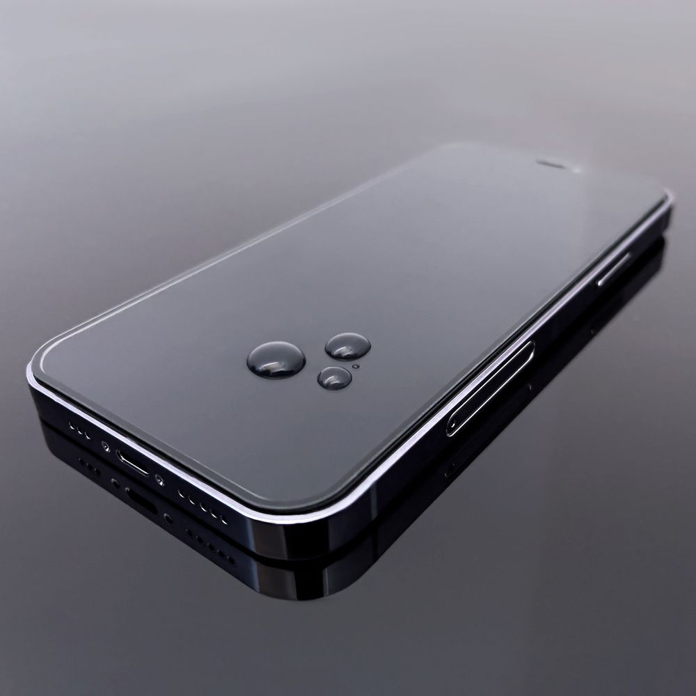 Super wytrzymałe szkło hartowane  Apple iPhone XR / 11 czarny