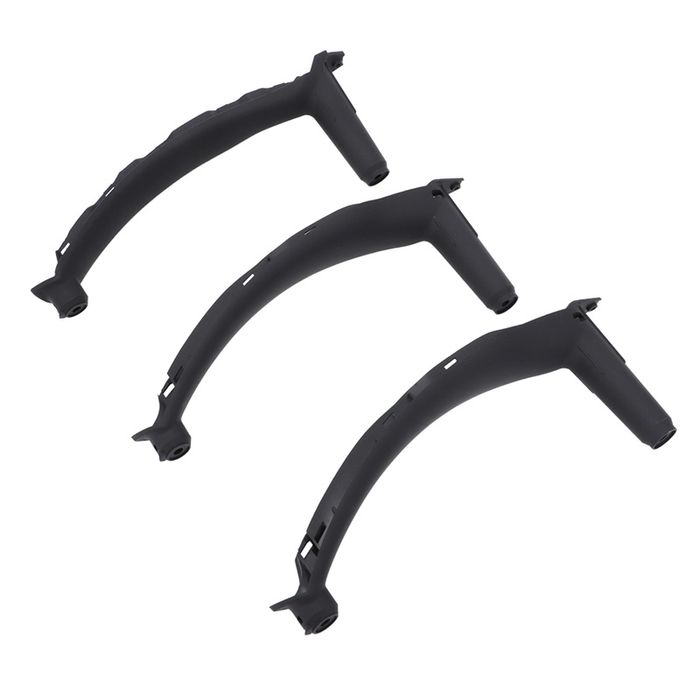 Puxadores pegas manipulo interior portas Bmw x5 x6 E70 E71 preto/bege