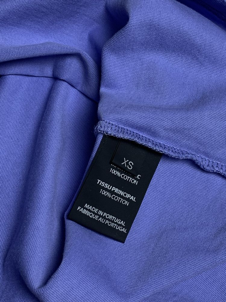 Футболка Vetements “My Name Is” Purple