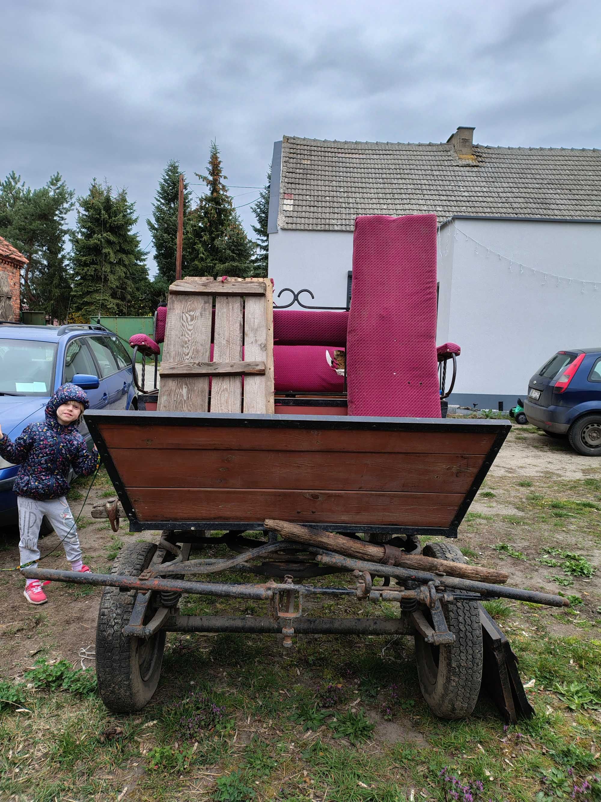Bryczka konna używana