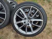 Koła 18 cali Skoda Octavia RS Superb 5x112 Opony Letnie 225/40r18
