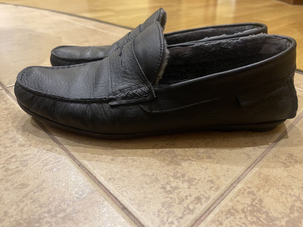 Мокасины на меху Dirk Bikkembergs