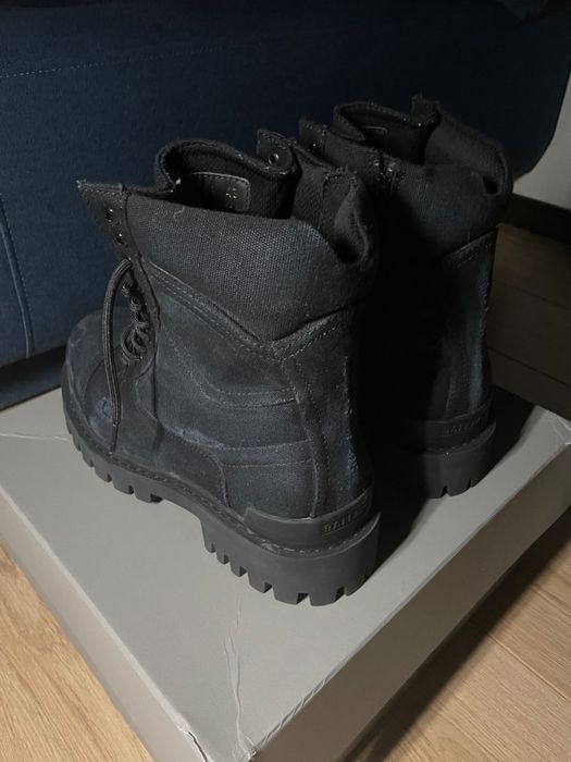 Balenciaga strike boots ботинки кроссовки чоботи баленсиага баленсіага