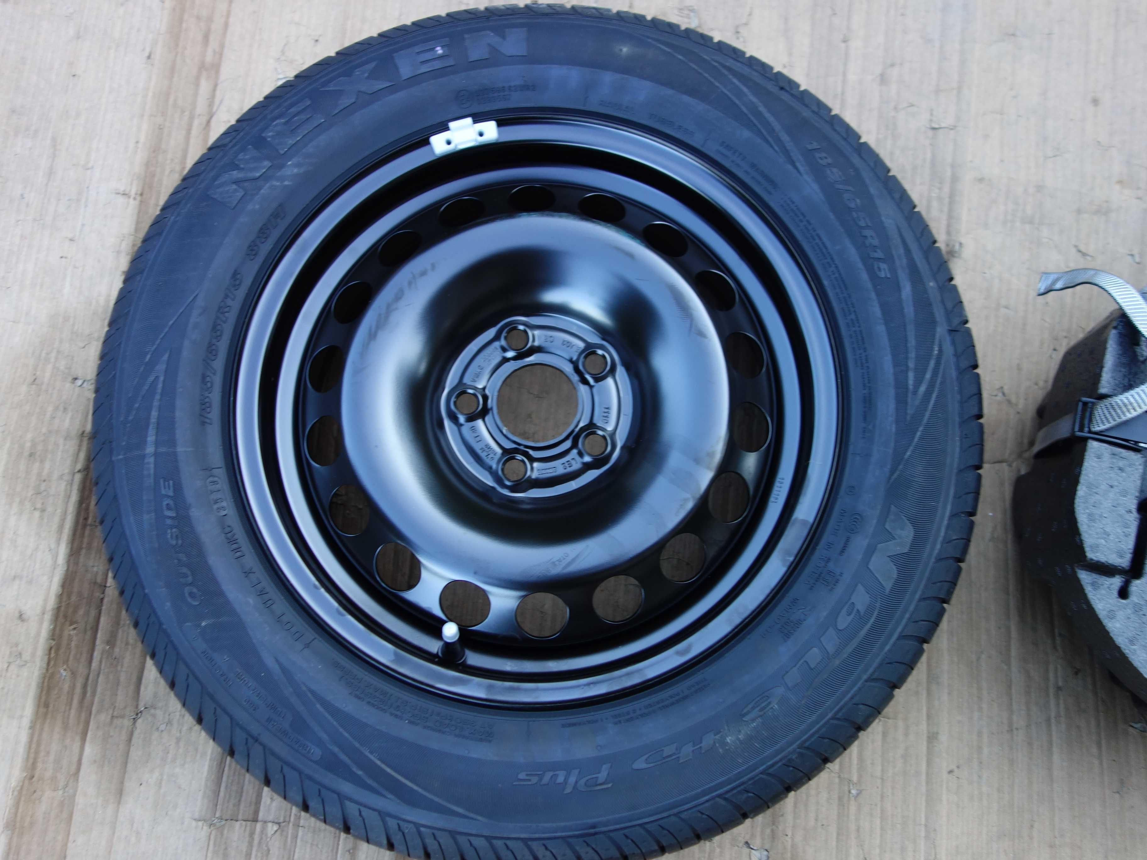 Koło Dojazdowe Zapasowe VW POLO 2G0 IBIZA V FABIA SCALA Zestaw