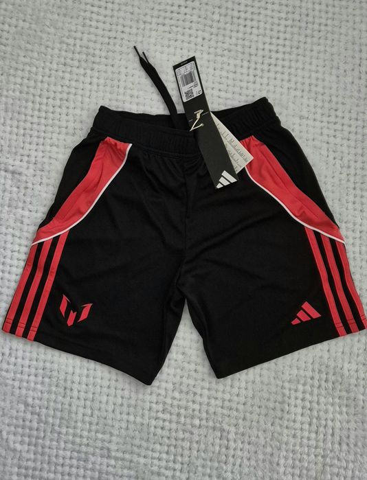 Adidas aeroredy Messi spodenki sportowe 11-12lat 152cm nowe oryginalne