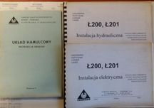 Instrukcja Obsługi Fadroma Ł200 Ł220 ŁK1 Ł34