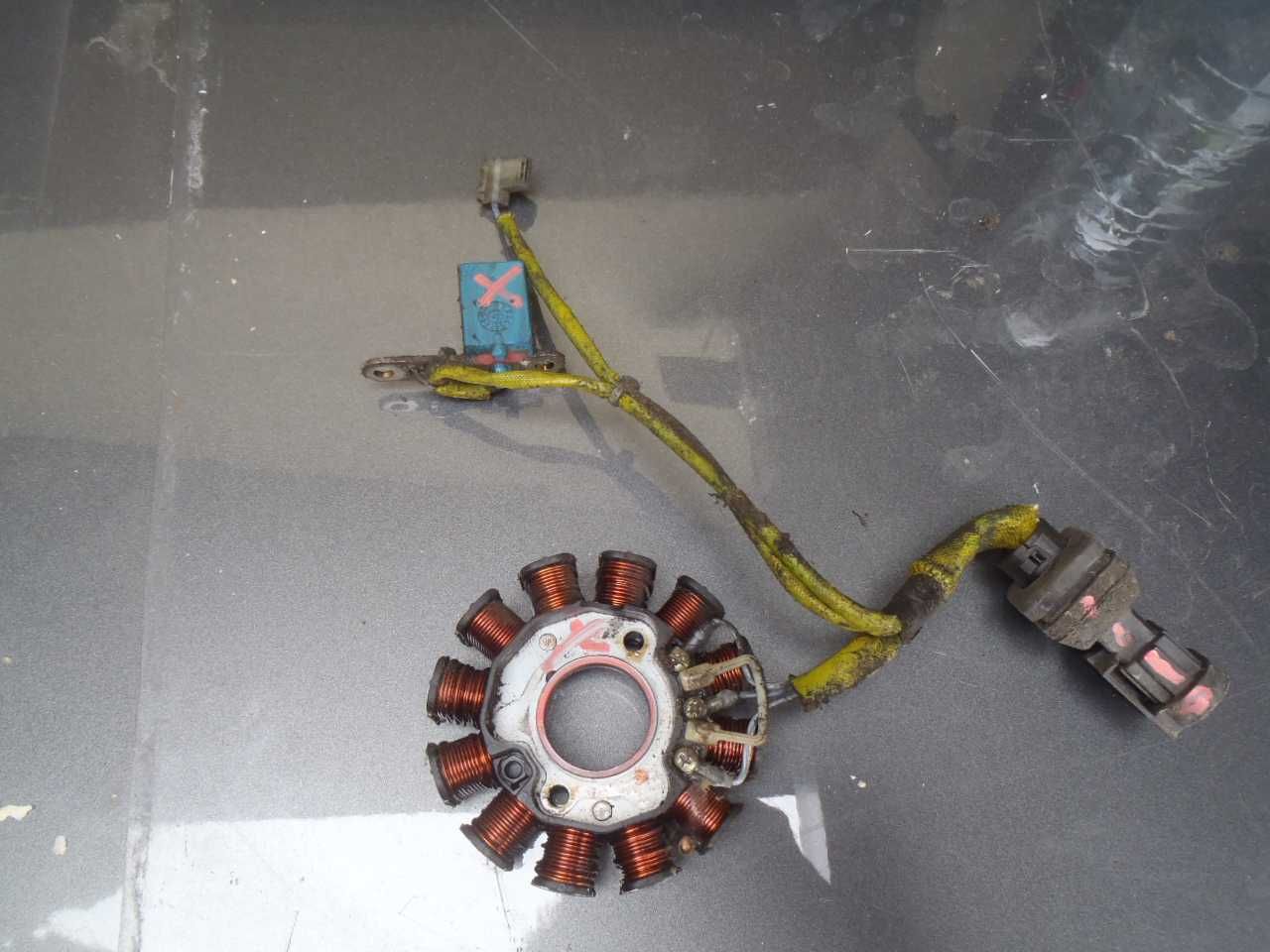 STATOR iskrownik cewki hexagon PIAGGIO X8 X9 X-EVO 125
