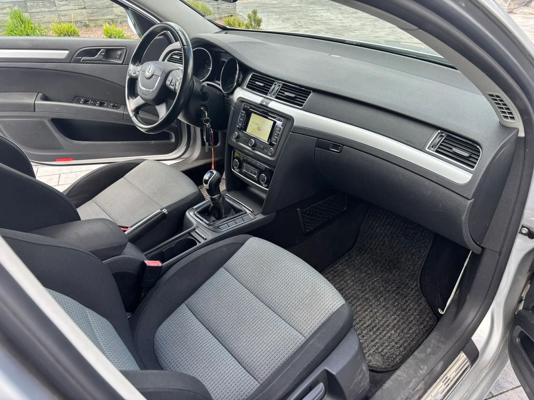 Skoda Superb Klimatronic 2 strefowy, GreenLine
