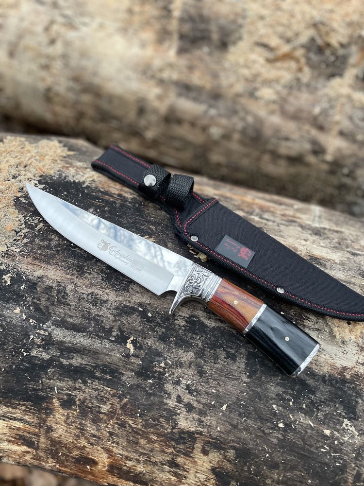 Код 632 Нож охотничий Columbia тактический мисливський ніж
