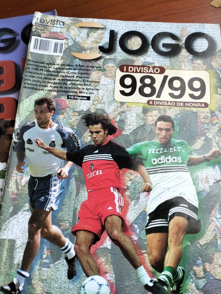 Antigas revistas/suplementos O JOGO