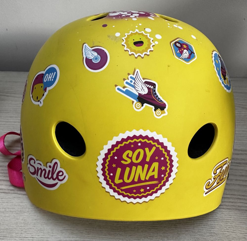 Kask rowerowy dziecięcy
