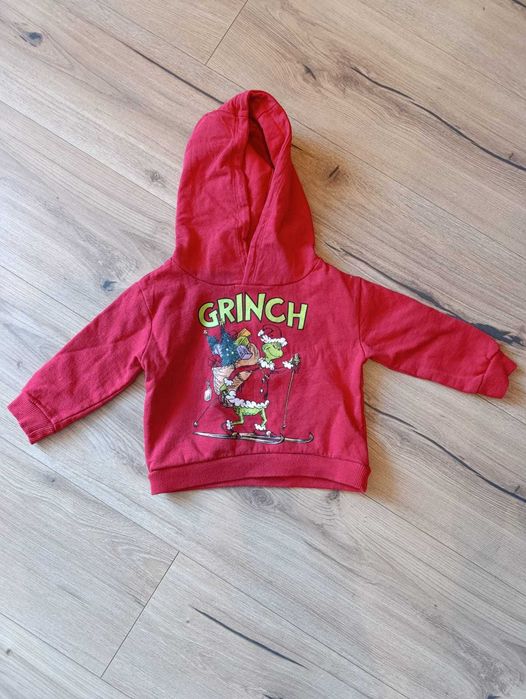 Bluza grinch chłopięca