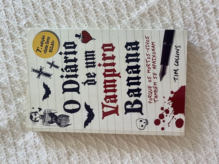 O Diario de um Vampiro Banana 1