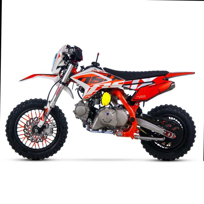 Mały cross ASIX XB-18 70cc koła 12/10 kayo Transport Pitbike transport