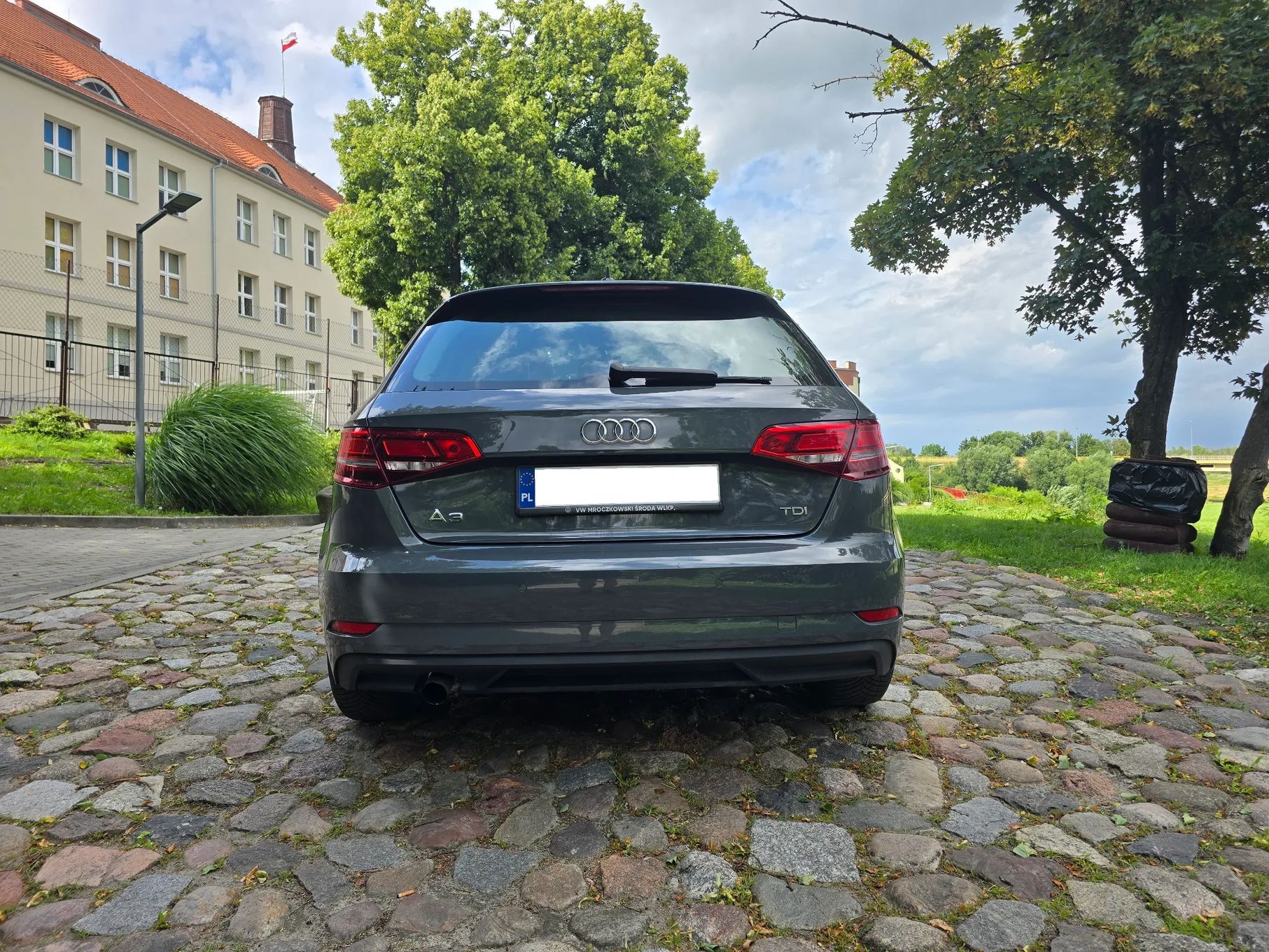 Audi A3 S-Tronic*bdb stan*niski przebieg