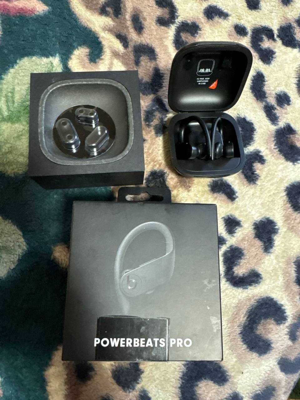 Бездротові Навушники TWS Beats by Dr. Dre Powerbeats Pro Black