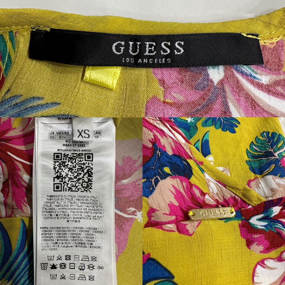 Комбинезон Guess, ромпер, комбез, шорты