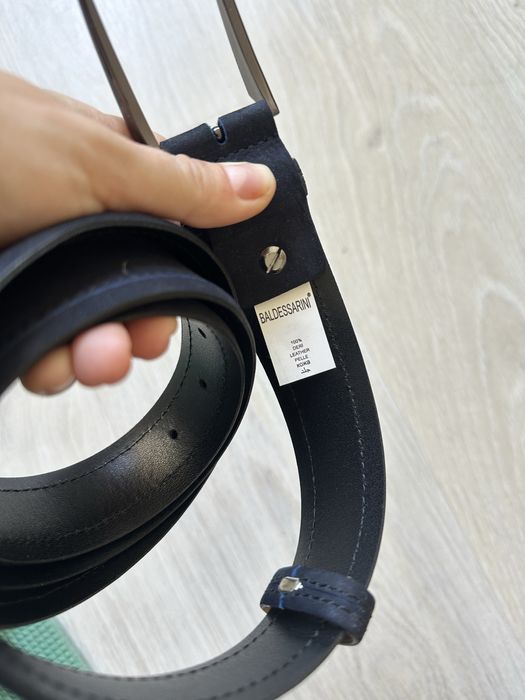 Мужской ремень Baldessarini синий