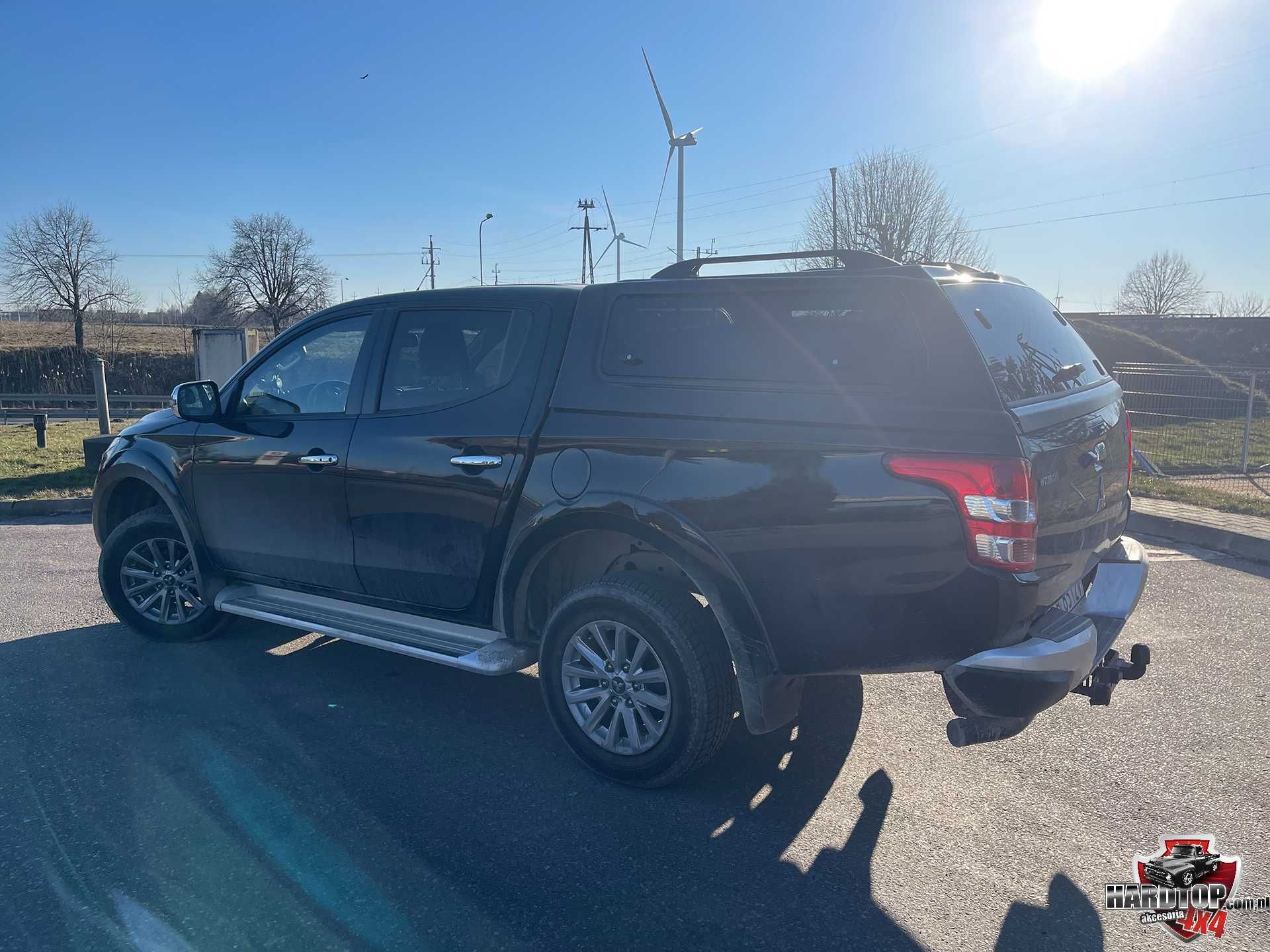 Zabudowa Mitsubishi L200, hardtop, zabudowa