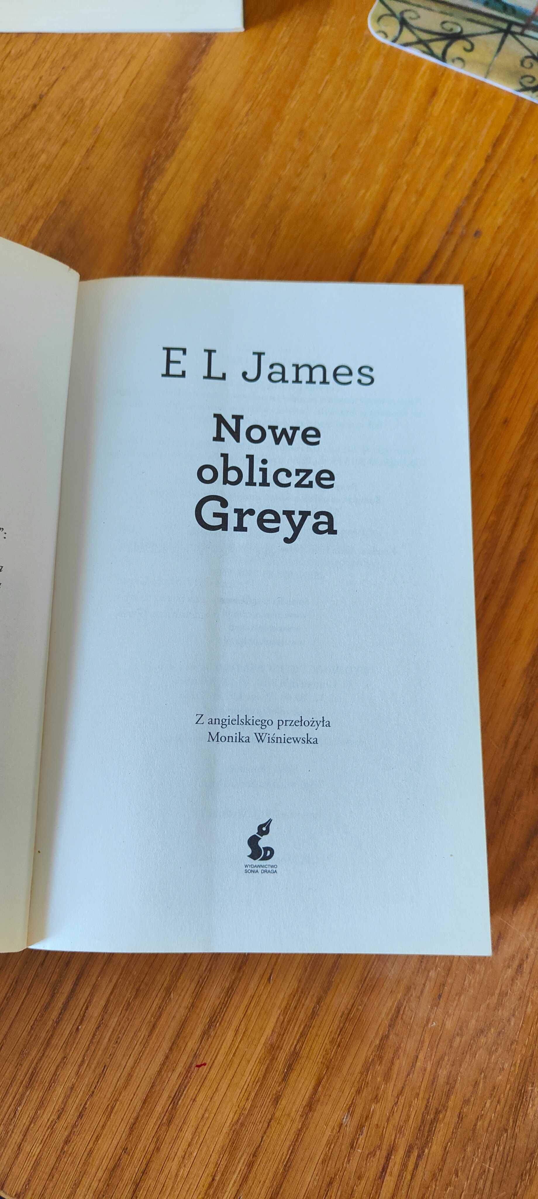 Nowe oblicze Greya, E L James