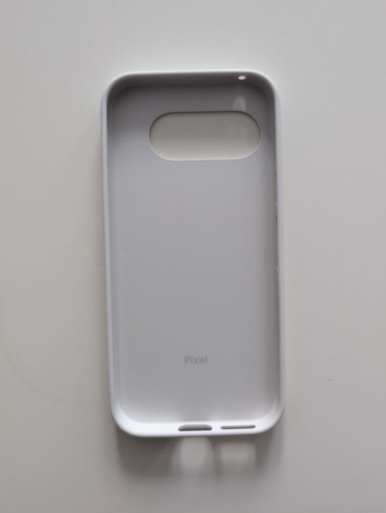 Białe Etui Pixel 9a oryginalne