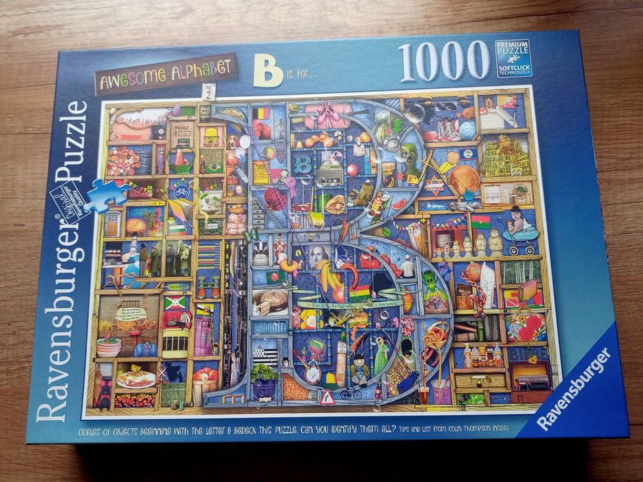 Puzzle Ravensburger 1000el.idealne