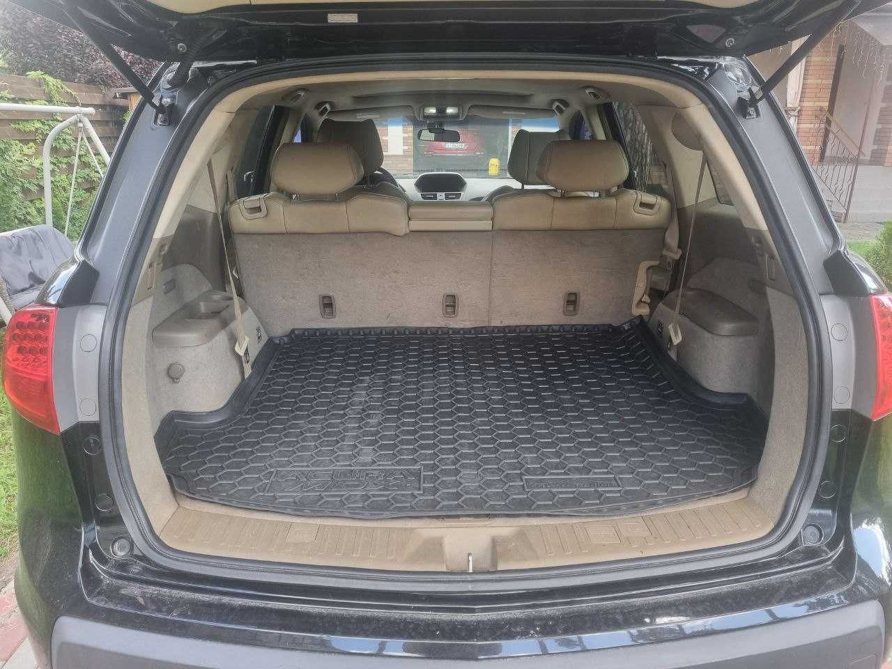 Acura MDX 2007 II покоління/YD2