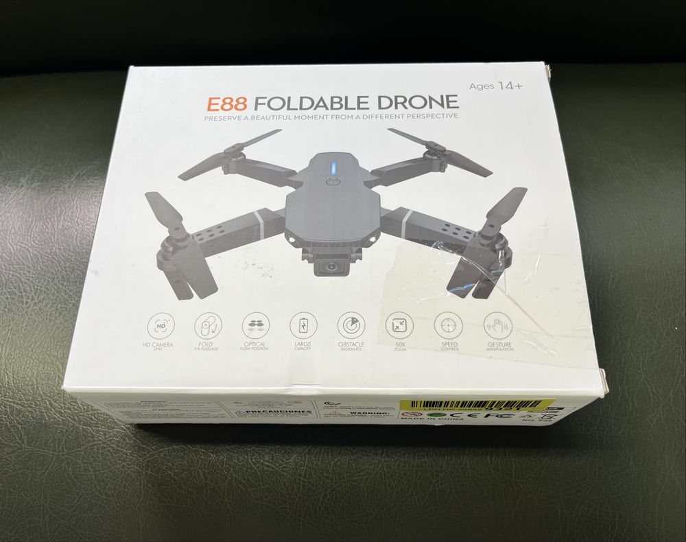 Drone completo Novo na caixa