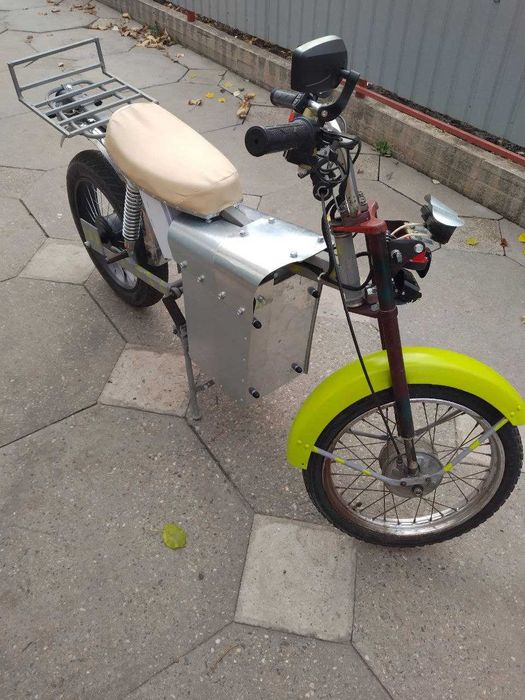 Электромотоцикл.