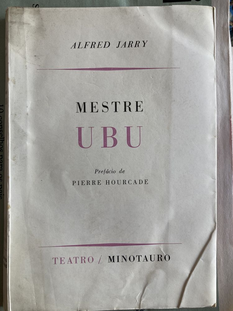 Alfred Jarry - Mestre Ubu / RARO-ESGOTADO