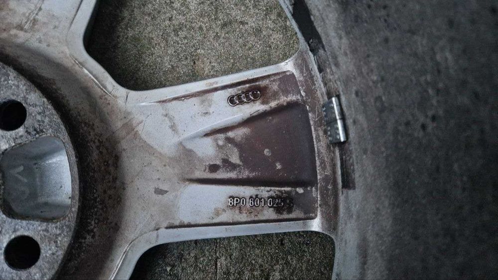 Диски Audi A3 8p Ronal 7,5J R18  ET54 5x112