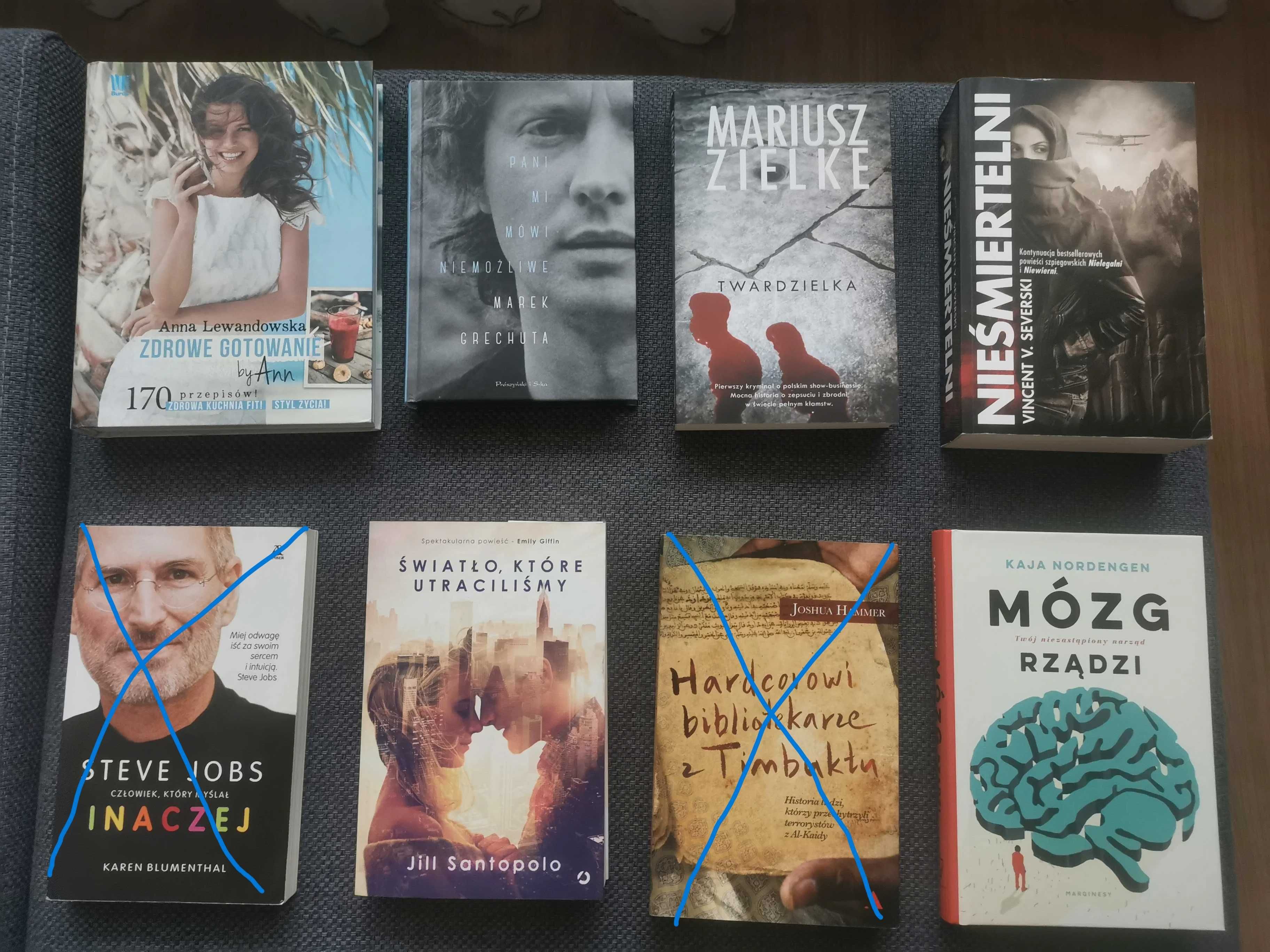 Sprzedam książki: Literatura piękna, biografie