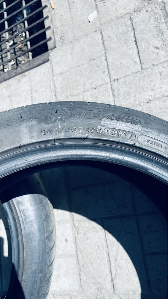 Michelin Pilot Super Sport 245/40r20