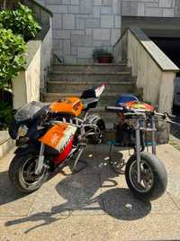 Mini motos 50cc/80cc