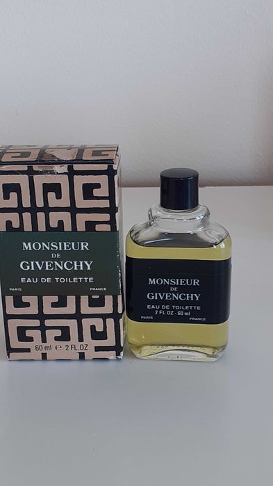 Woda toaletowa MONSIEUR DE GIVENCHY 60 ml . UNIKAT. Cena 299 pln.