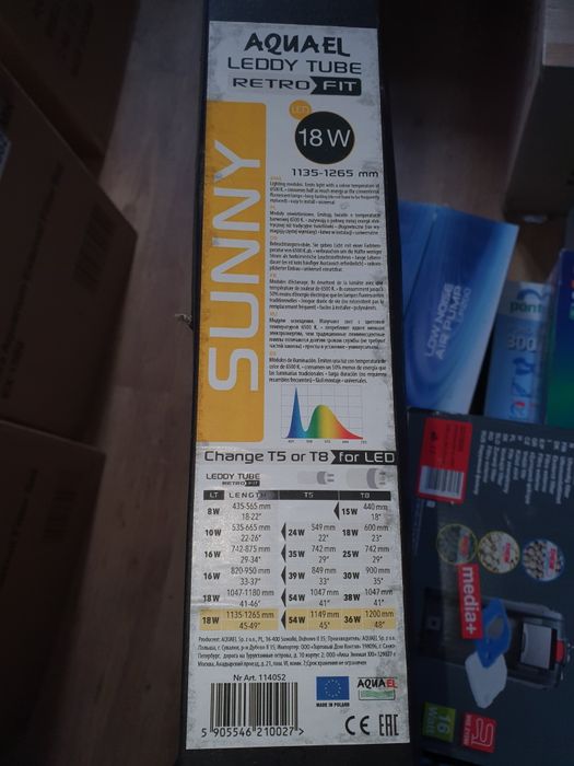 Oświetlenie Led 18 w sunny