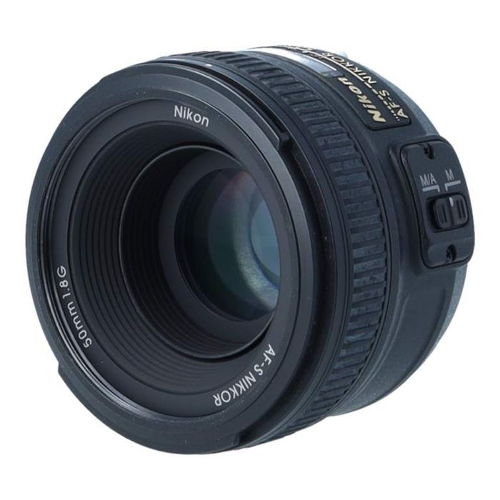 Nikon Nikkor 50 mm f/1.8 G AF-S Cyfrowe.pl Warszawa ul. Woronicza