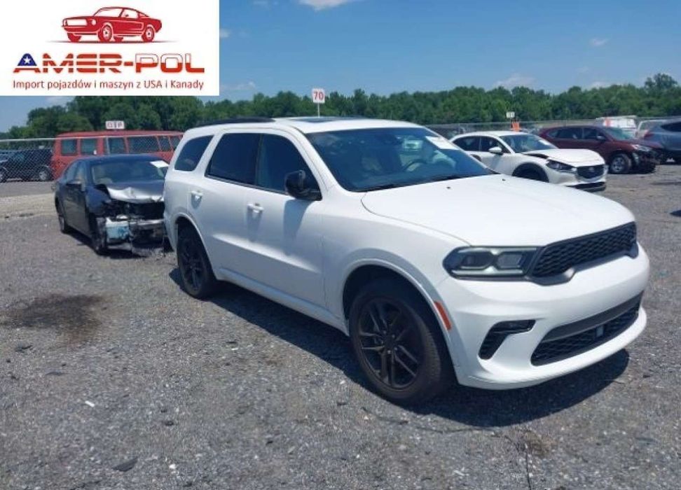 Dodge Durango 2023r., GT Plus AWD, od ubezpieczalni