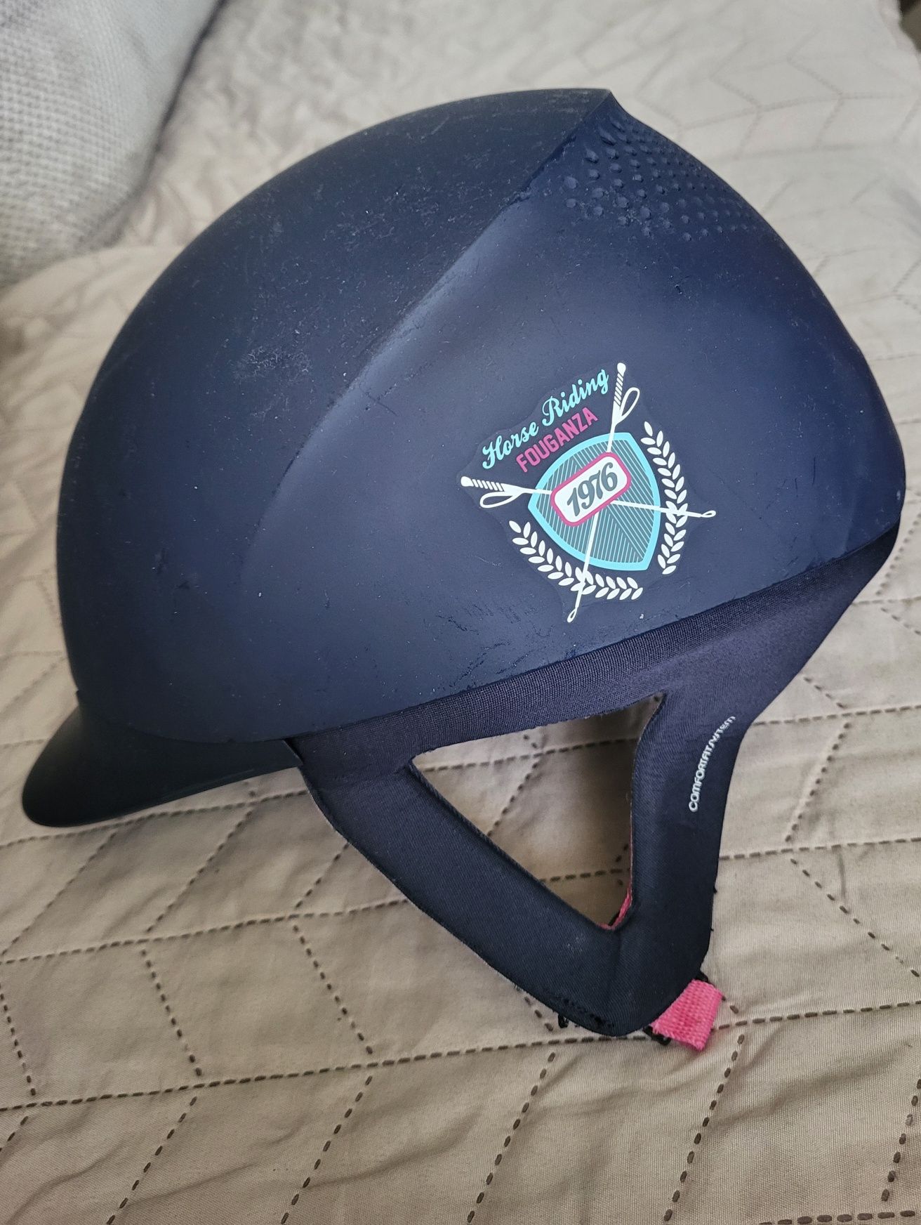 Kask jeździecki toczek na konie